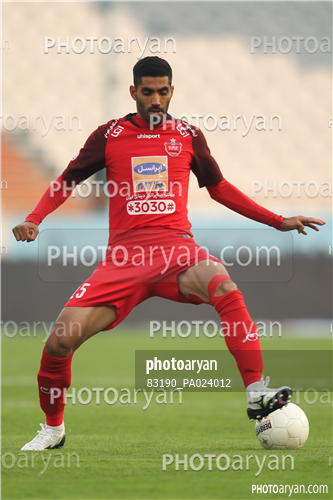 پرسپولیس 0-نفت مسجد سلیمان 1 (98/09/01)-محمد انصاری,