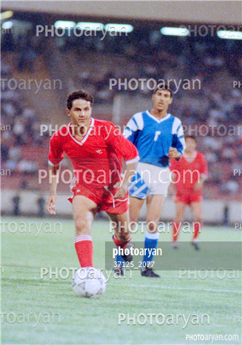 بازیکنان دهه های مختلف فوتبال ایران 11-فرشاد پیوس  Farshad Pious,