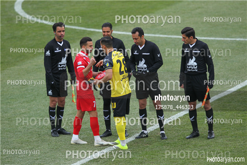 پرسپولیس 2-سپاهان 1  (1404/11/03)-