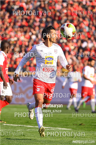 پرسپولیس 2-تراکتورسازی تبریز 0 (96/10/08)-محمد ایران پوریان,