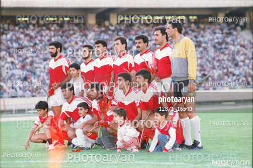 عکس های تیم پرسپولیس دهه 60-