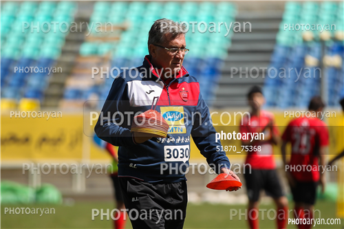 تمرین پرسپولیس ( 96/12/17)-