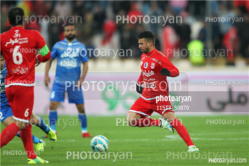 استقلال 1-تراکتورسازی 2-سروش رفیعی,