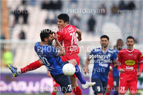 استقلال 1- پرسپولیس  1 (1400/12/26)-