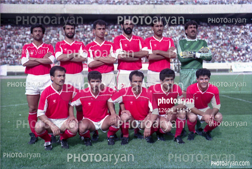 عکس های تیم پرسپولیس دهه 60-