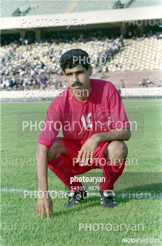 بازیکنان دهه های مختلف فوتبال ایران 14-