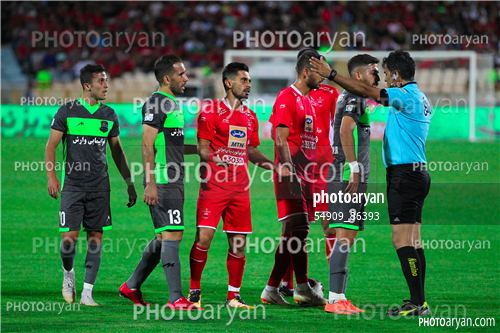 پرسپولیس 2 -نساجی مازندران 1 (97/06/21)-