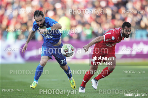 استقلال 1 -پرسپولیس0  (96/12/10)-