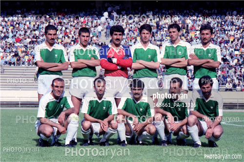 بازیکنان دهه های مختلف فوتبال ایران 37-