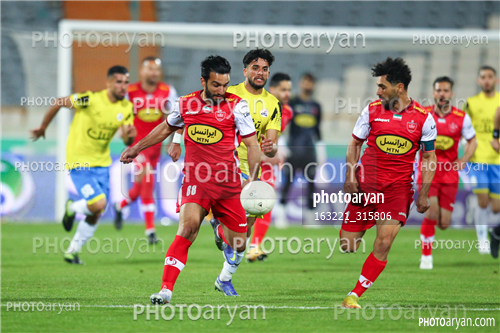 پرسپولیس 3-نفت مسجد سلیمان 0 (1401/12/08)-