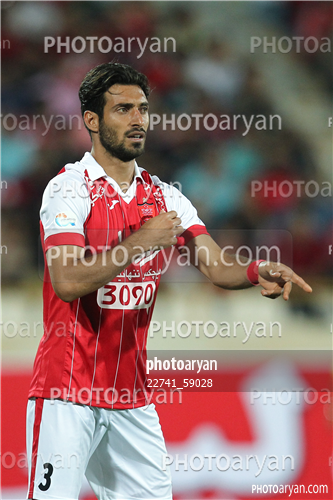 پرسپولیس 2-فولاد خوزستان 0 -96/05/05-شجاع خلیل زاده,