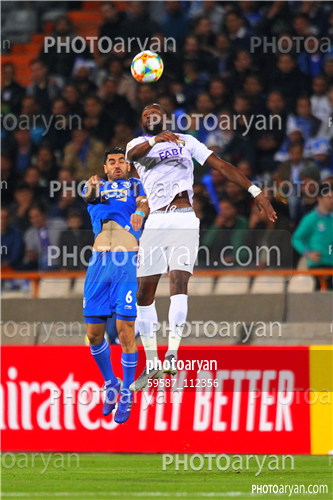 استقلال 1- العین امارات  1 (97/12/21)-