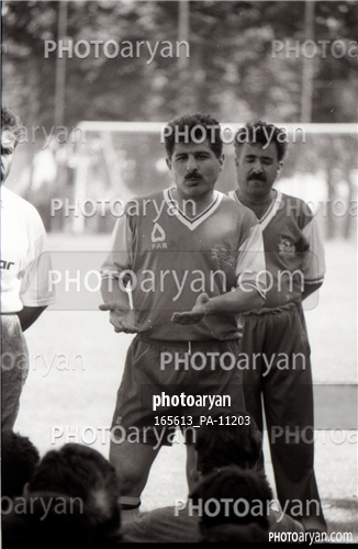 بازیکنان دهه های مختلف فوتبال ایران 37-