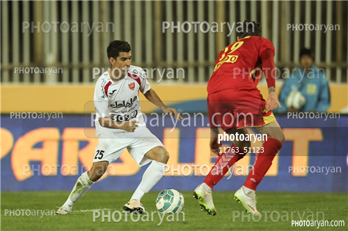 نفت تهران 0-پرسپولیس 2( 95/12/15)-ایگور پراهیچ,احسان علوان زاده,