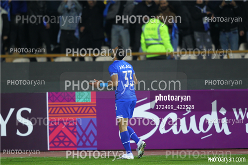 استقلال 1-الشرطه عراق 1    (1403/11/15)-سید ابوالفضل جلالی,