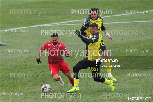 پرسپولیس 2-سپاهان 1  (1404/11/03)-