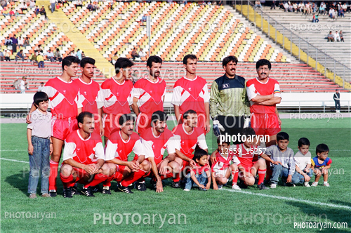 عکس های تیم پرسپولیس دهه 60-