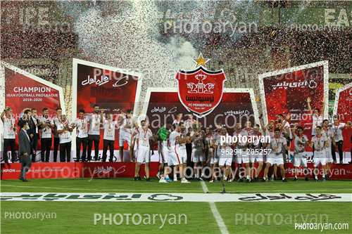 مراسم اهدای جام قهرمانی لیگ برتر (99/05/17) -