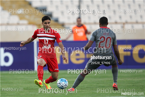پرسپولیس 0-لخویا 0 -96/03/02-صادق محرمی,
