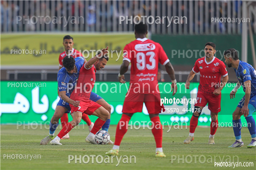 پرسپولیس 0-استقلال  0  (1404/09/14)-