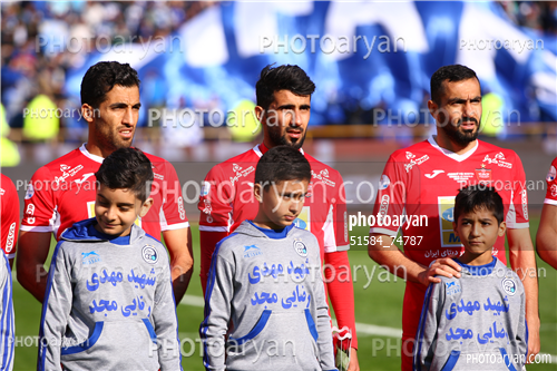 استقلال 1 -پرسپولیس0  (96/12/10)-