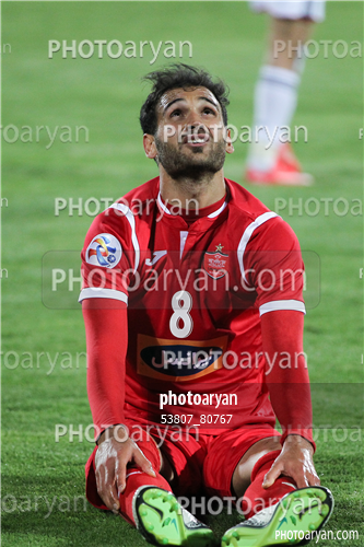 پرسپولیس 2 - الجزیره امارات 1  (97/02/24)-احمد نورالهی,