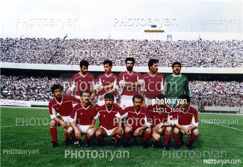 عکس های تیم پرسپولیس دهه 60-