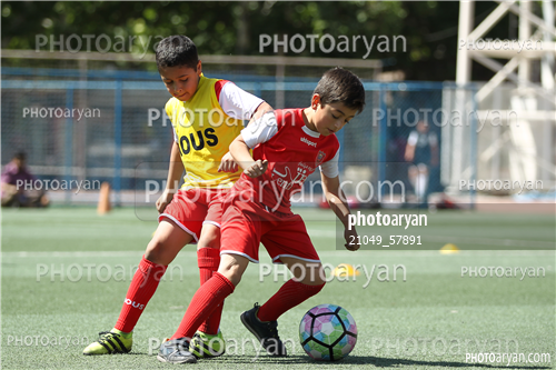 جلسه تمرینی اکادمی پیوس در تاریخ 96/03/12-