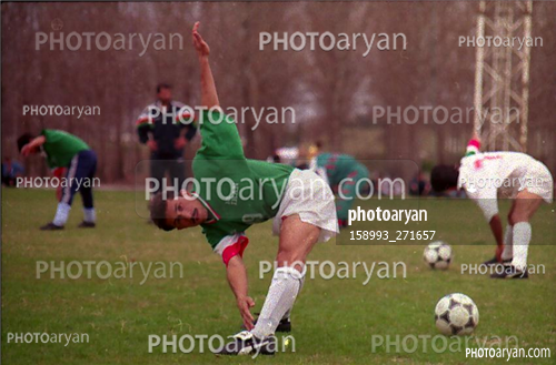 تمرینات تیم ملی (1375 بهار)-