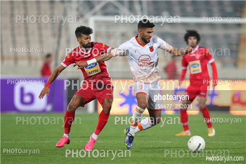 پرسپولیس 3- مس رفسنجان  1 (1400/12/09)-
