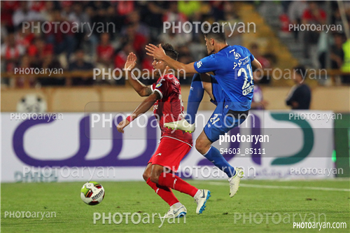 استقلال 3 -تراکتورسازی 0 (97/05/19) -