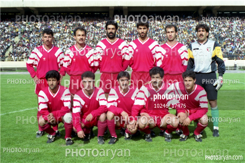 عکس های تیم پرسپولیس دهه 70-