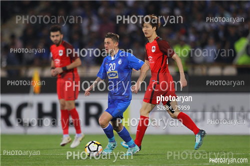 استقلال2 -الریان قطر 0 (97/01/13)-