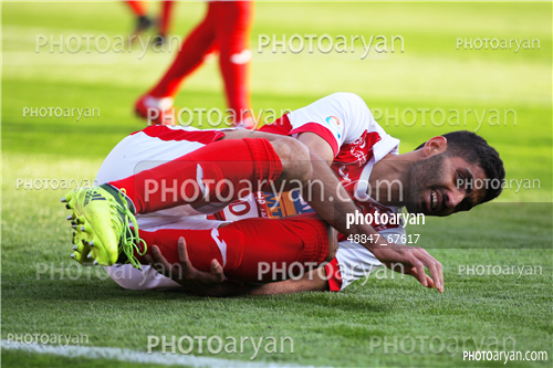 پرسپولیس 2-تراکتورسازی تبریز 0 (96/10/08)-محمد انصاری,