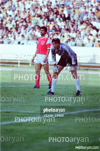 بازیکنان دهه های مختلف فوتبال ایران 2-سعید نعیم آبادی,بهروز سلطانی,