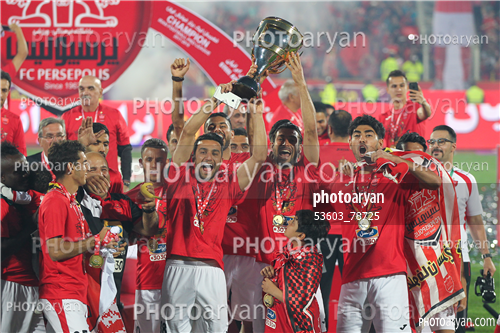 جشن قهرمانی پرسپولیس  (97/02/07)-