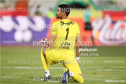 پرسپولیس  0 (3)-استقلال 0 (4)(1400/04/24)-سید حسین حسینی,