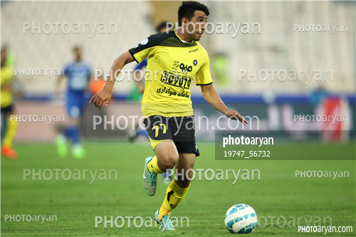 استقلال 2-سپاهان اصفهان 1-96/02/14-رضا میرزایی,