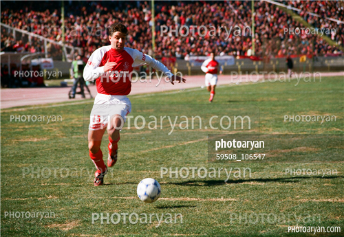 پرسپولیس 0 - استقلال 1  (79/12/05)-اسماعیل حلالی,