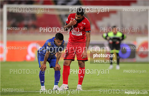 پرسپولیس 1-استقلال 0  (1400/02/24)-