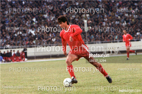 بازیکنان دهه های مختلف فوتبال ایران 3-حمید استیلی,