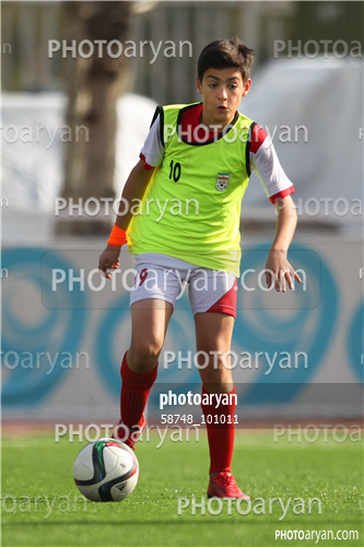 جلسه تمرینی تیم ملی زیر 13 سال (97/11/05)-