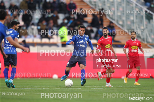 استقلال 1- پرسپولیس  1 (1400/12/26)-