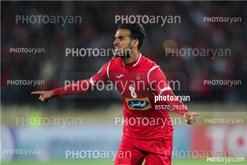 پرسپولیس 2 - الجزیره امارات 1 (97/02/24)-احمد نورالهی,