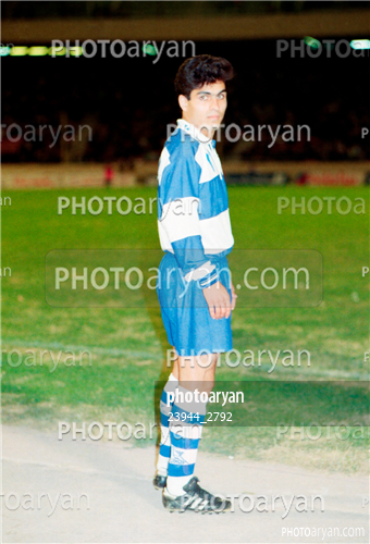 بازیکنان دهه های مختلف فوتبال ایران 10-محمدرضا مهرانپور,