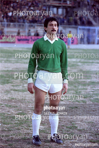  بازیکنان دهه های مختلف فوتبال ایران 32-بهتاش فریبا,