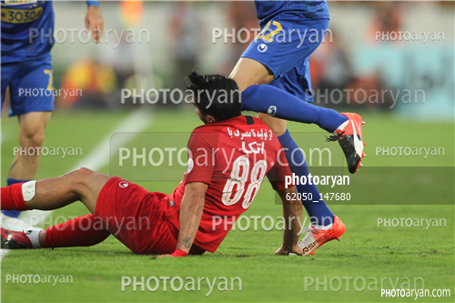 استقلال 0-پرسپولیس 1 (98/06/31) -سیامک نعمتی,