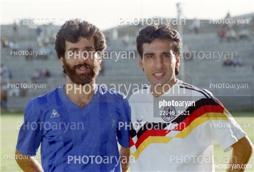 بازیکنان دهه های مختلف فوتبال ایران 7-شاهرخ بیانی,شاهین بیانی,