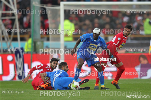 استقلال 1 -پرسپولیس0  (96/12/10)-