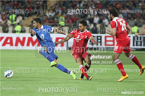 پرسپولیس 1-الهلال عربستان  0 (94/02/29)-امید عالیشاه,حمیدرضا علی‌عسگری,